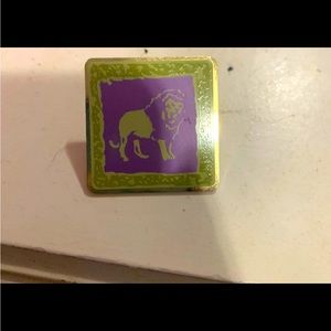 2006 DISNEY LION KING MUFASA SIMBA SPECIAL EDITION TRADING PIN